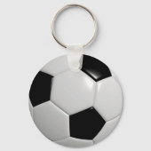 Voetbal Sleutelhanger Label Jouw naam-ID aanpassen (Achterkant)