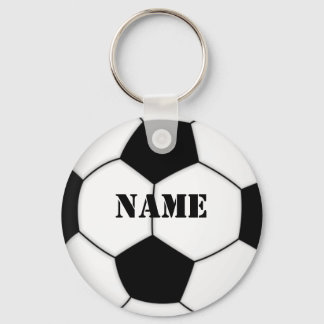 VOETBAL SLEUTELHANGER personaliseren met naam