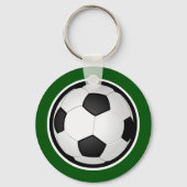 Voetbal Sleutelhangers gepersonaliseerd voor jonge (Achterkant)