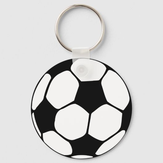 Voetbal Sluiten Sleutelhanger (Voorkant)