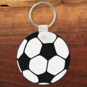 Voetbal Sluiten Sleutelhanger (Voorkant)