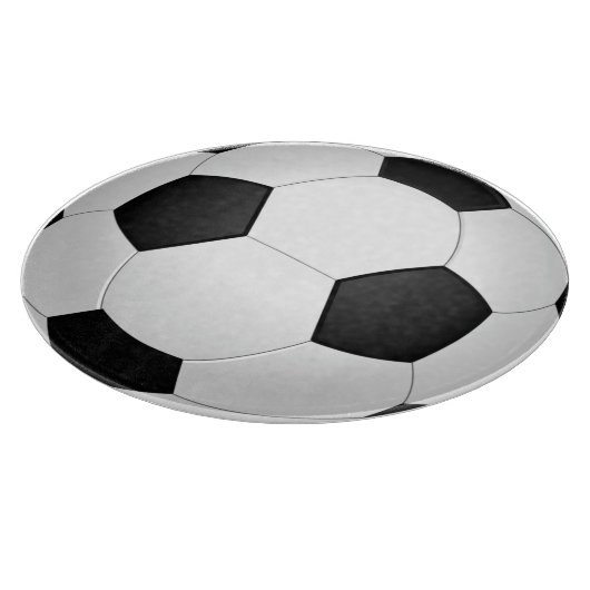 Voetbal snijplank (Hoek)