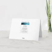 Voetbal Snowflakes - Kerstmis/feestdag Kaart (Achterkant)