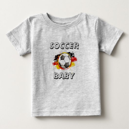 Voetbal, SOCCER, BABY (Voorkant)