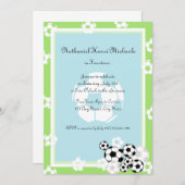 Voetbal Sociaal Kaart (Voorkant / Achterkant)