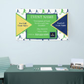 VOETBAL SPANDOEK (Beurs)