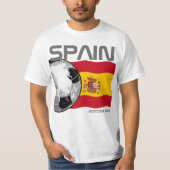 Voetbal Spanje T-shirt (Voorkant)