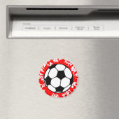 voetbal spatten. magneet (Insitu (Vaatwasser))