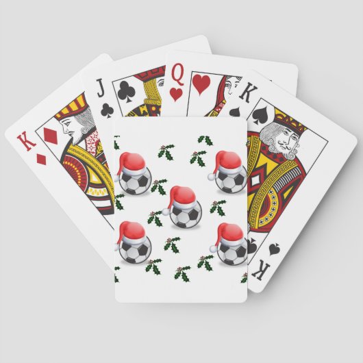 VOETBAL SPEELKAARTEN (Achterkant)