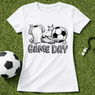Voetbal Speldag Speler Uiterlijk T-shirt
