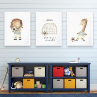 Voetbal Speler, Kinder aangepaste tekstnaam