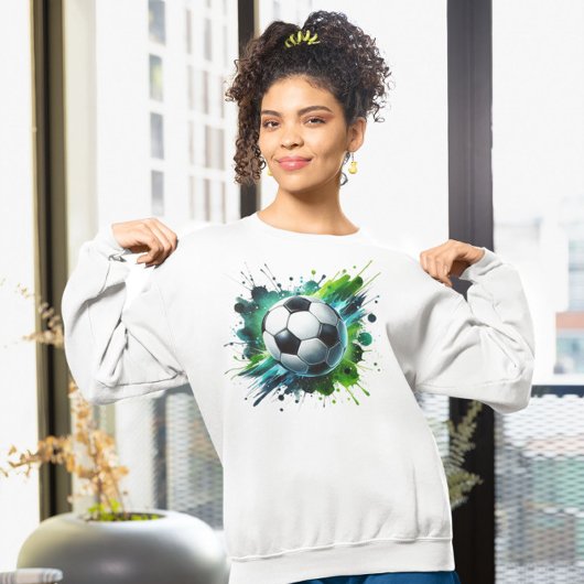 Voetbal splash trui