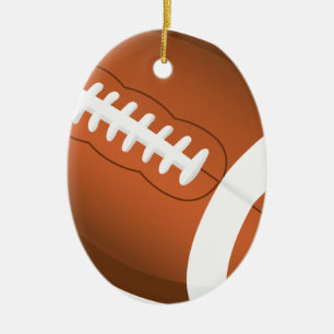 Voetbal Sport Bal Team Game Spelende Sterren Coach Keramisch Ornament