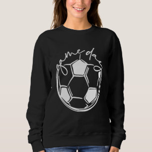 Voetbal-sport-Mannen voor gamegames en Wom Trui