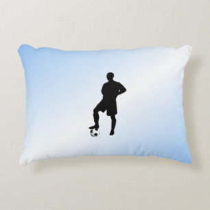 Voetbal Sport Ontwerp Accent Kussen