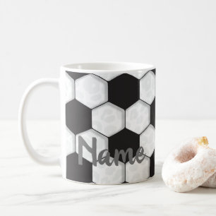 Voetbal, sport, Soccer Mam Design Coffee Mok Cup