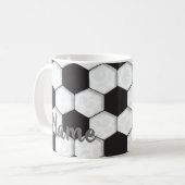 Voetbal, sport, Soccer Mam Design Coffee Mok Cup (Voorkant links)
