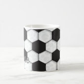 Voetbal, sport, Soccer Mam Design Coffee Mok Cup (Center)