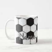 Voetbal, sport, Soccer Mam Design Coffee Mok Cup (Links)