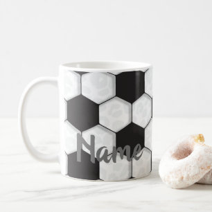 Voetbal, sport, Soccer Mam Design Coffee Mok Cup