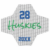 Voetbal Sport Speler Nummer Naam Jaar Net Fun (Enkel)