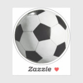 Voetbal Sportfoto Sticker (Vel)