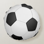 Voetbal sportief rond kussen (Achterkant)