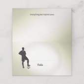 Voetbal/Sportontwerp (Buitenkant ongevouwen)