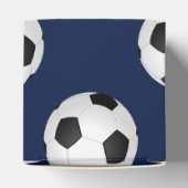 Voetbal Sportpatroon Bedankdoosjes (Bovenkant)