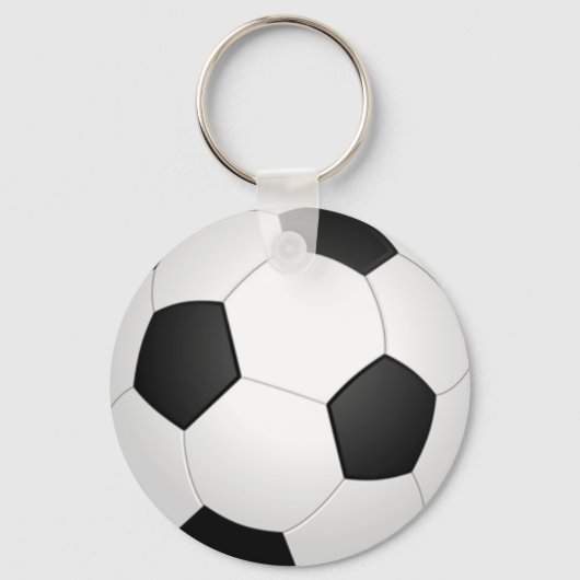 Voetbal Sportpatroon Sleutelhanger (Voorkant)