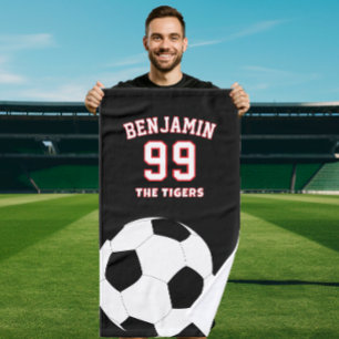 Voetbal sportshanddoek, coach badhanddoek handdoek