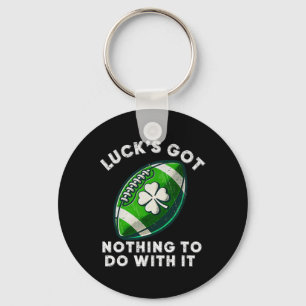 Voetbal St Patrick's Day Jongens Mannen St Paddys  Sleutelhanger