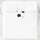 Voetbal Star Sticker (Tas)