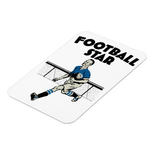 Voetbal Ster Magneet