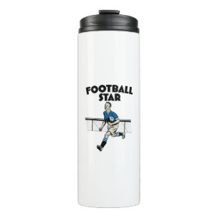 Voetbal Ster Thermosbeker