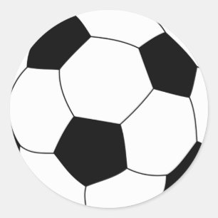 Voetbal sticker