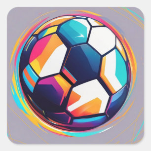 Voetbal sticker