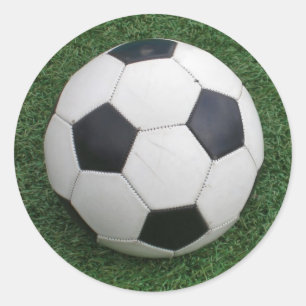 Voetbal sticker