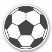 Voetbal Sticker (Voorkant)