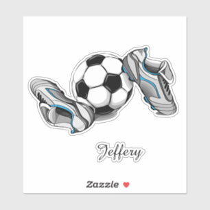 Voetbal Sticker