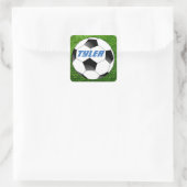 VOETBAL STICKER (Tas)