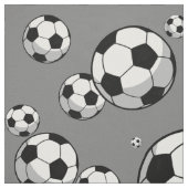 Voetbal Stof (Swatch)