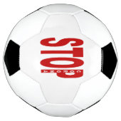 Voetbal STOP CORONA (Gedraaid)