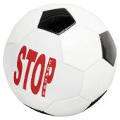 Voetbal STOP CORONA (Drie kwart)