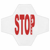 Voetbal STOP CORONA (Enkel)