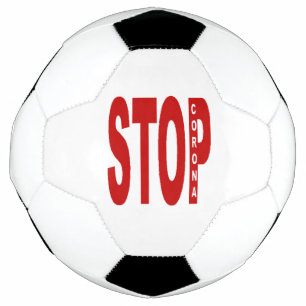 Voetbal STOP CORONA