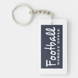Voetbal Street Style Sleutelhanger