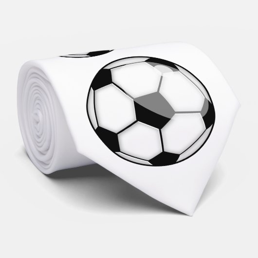 Voetbal Stropdas (Opgerold)