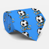 Voetbal Stropdas (Opgerold)