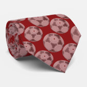 Voetbal Stropdas (Opgerold)